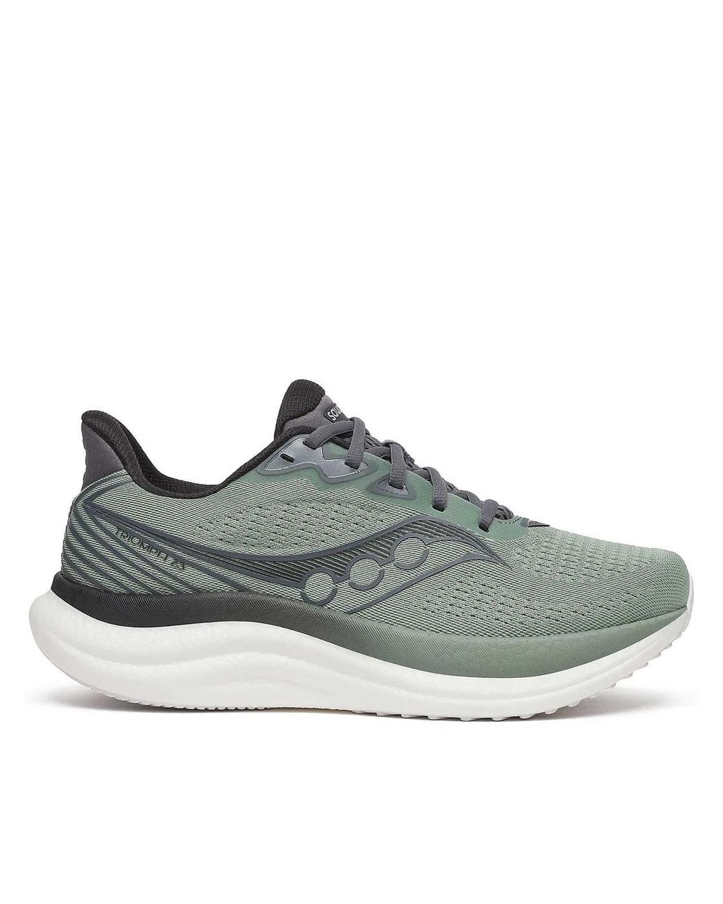 Saucony Gray Triumph 23 Sneakers for men