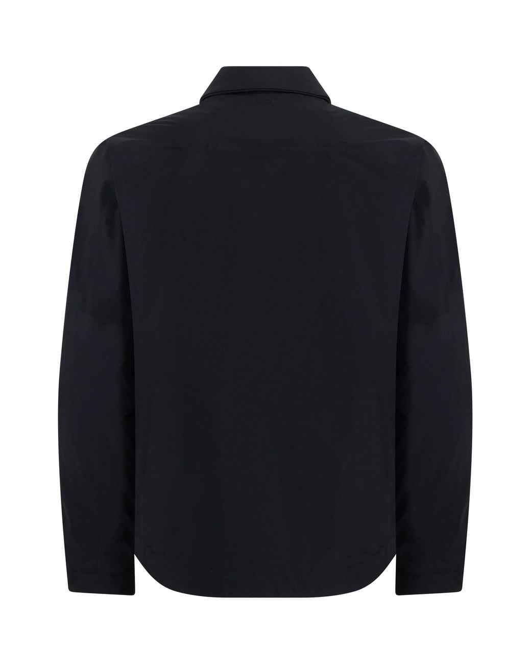 Laminar Blue Jacket With Collar for men