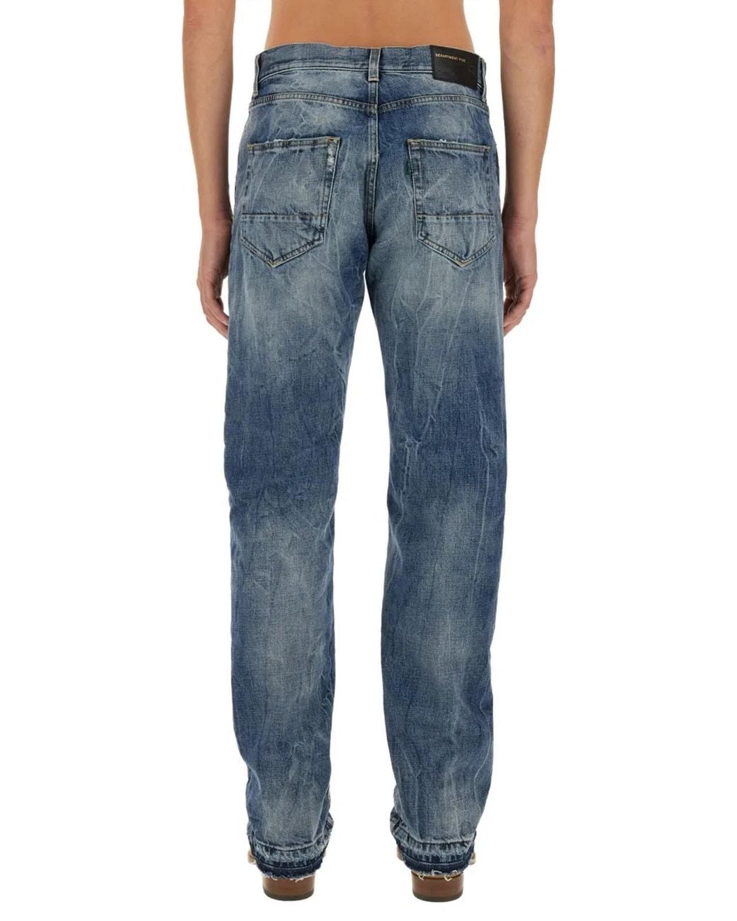 Department 5 Blue Jeans for men