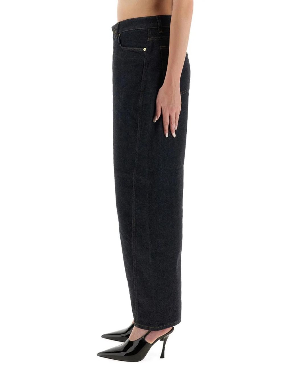 Givenchy Black Denim Slim Fit Jeans