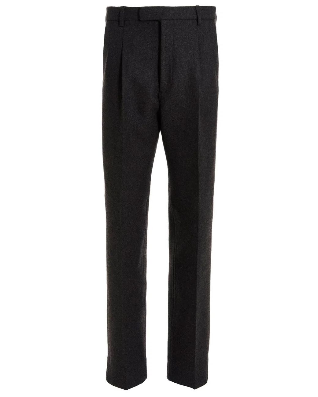 Gucci Black Cachemire Wool Pants for men