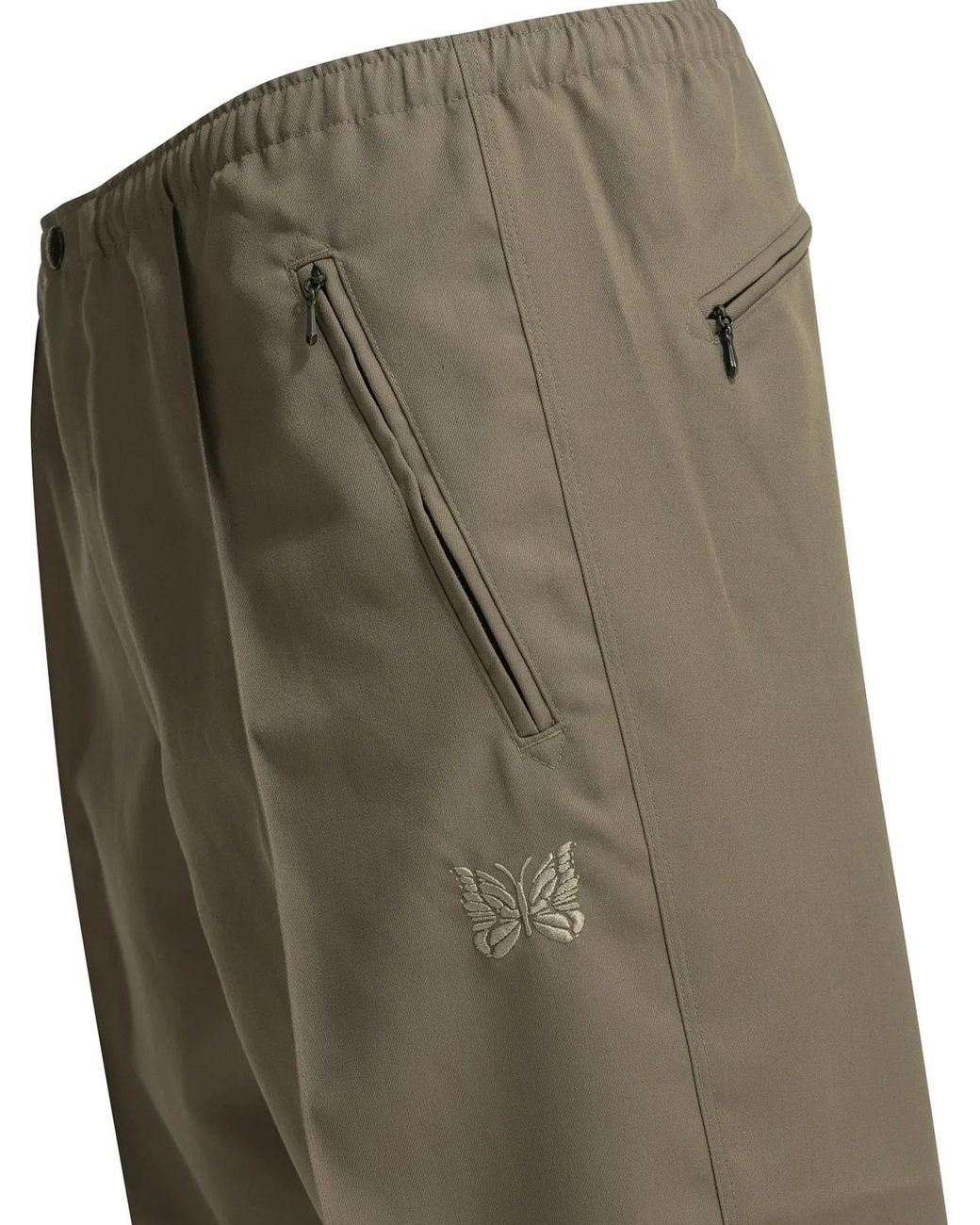 Needles Gray "Warm Up" Sport Pants for men