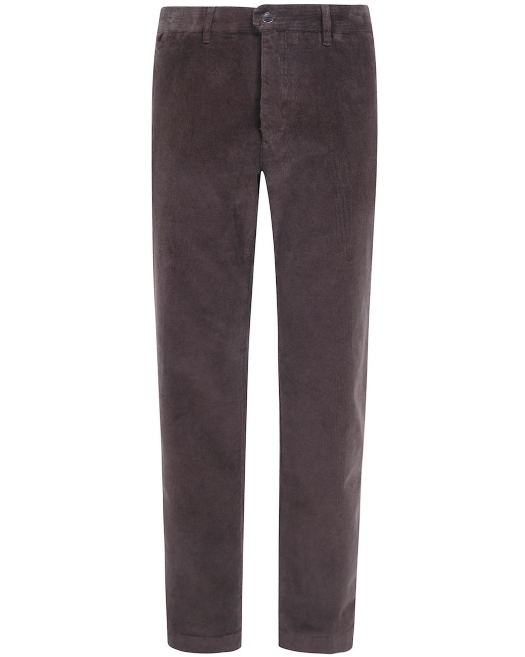 Incotex Brown Classic Regular Chino for men