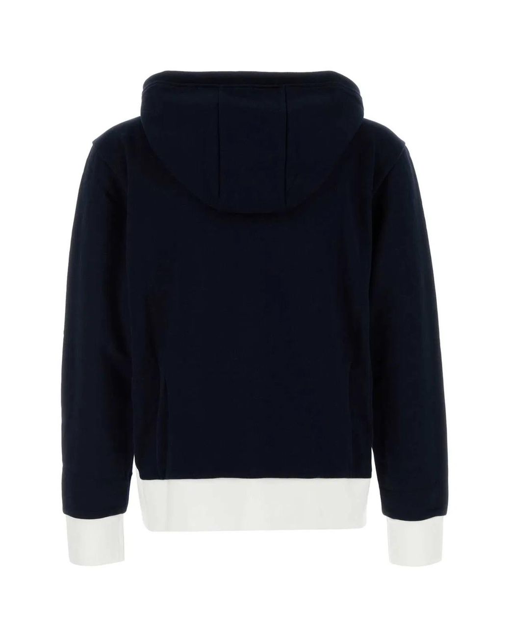 Thom Browne Navy Blue Cotton Sweatshirt for men