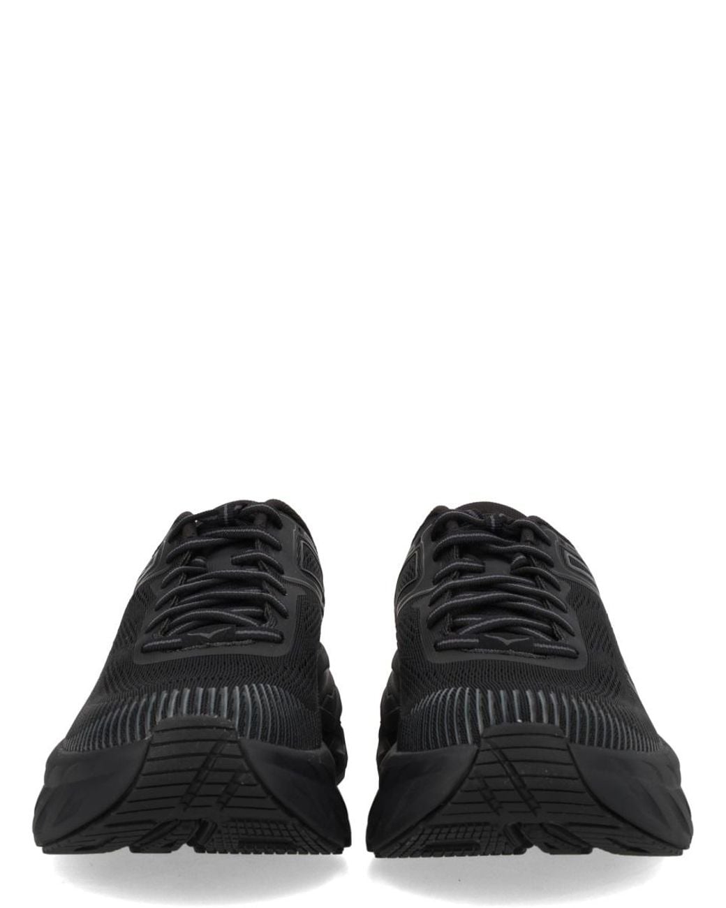 Hoka One One Black Sneaker "Bondi 7"
