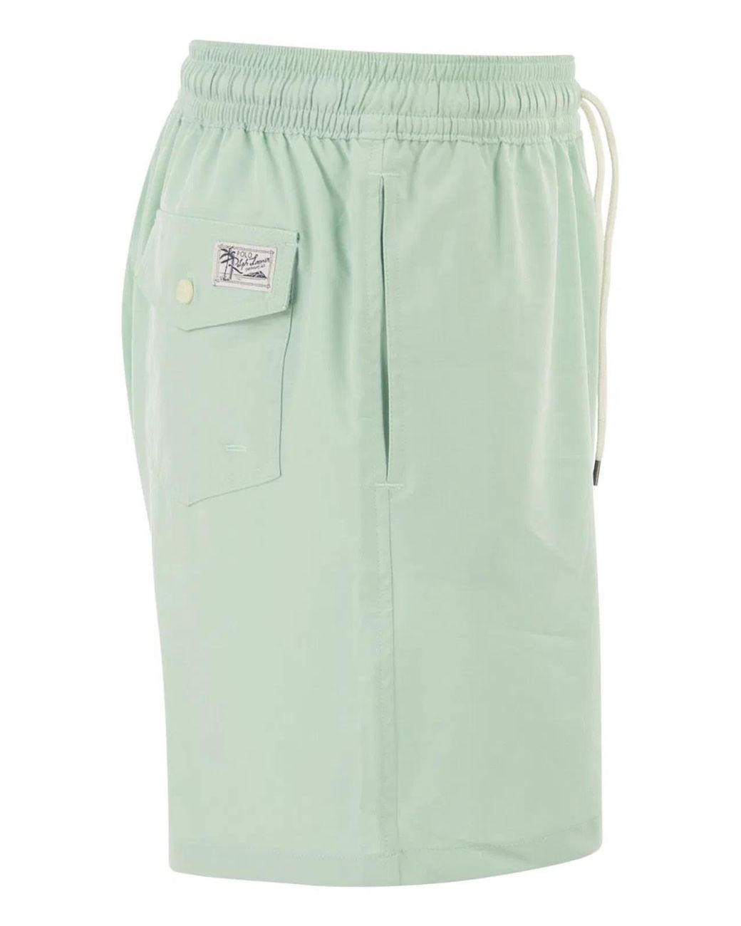 Polo Ralph Lauren Green Traveler Classic 14.6 Cm Beach Boxers for men