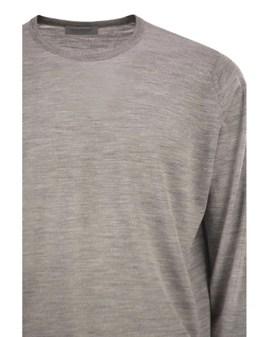 John Smedley Gray Lundy for men