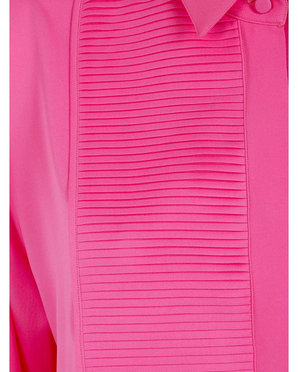 Tom Ford Pink Tuxedo Shirt
