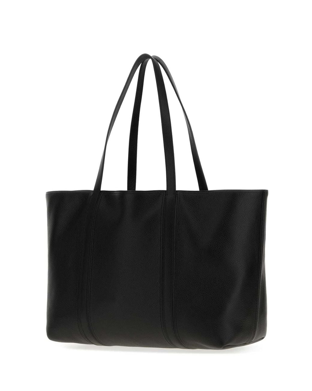 Jil Sander Black Foro Mini Tote Handbag for men