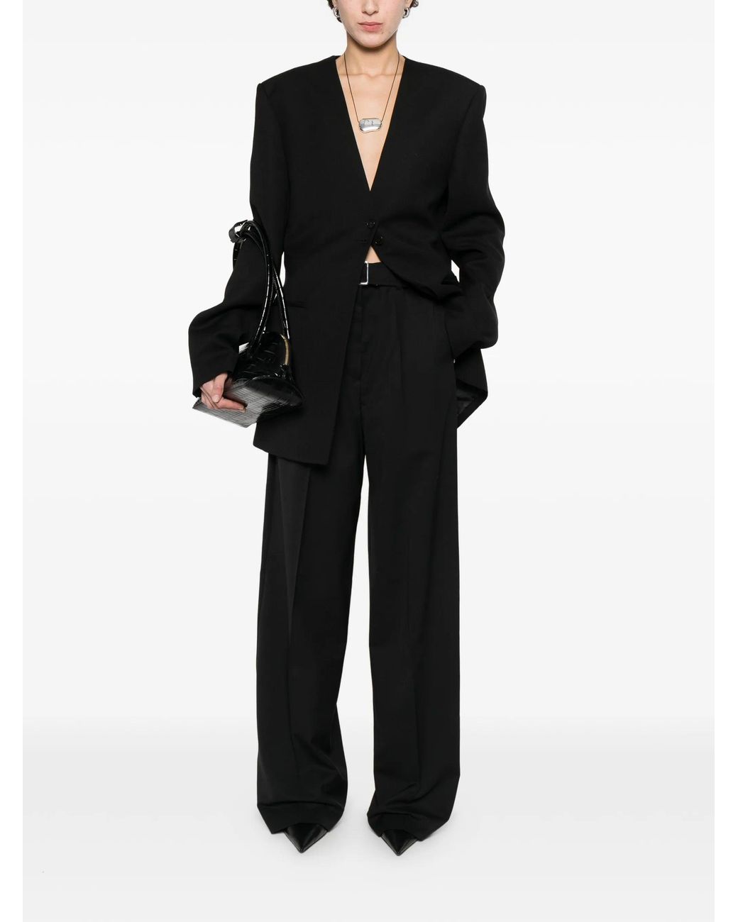 Max Mara White Wool Polyester Spxabituro