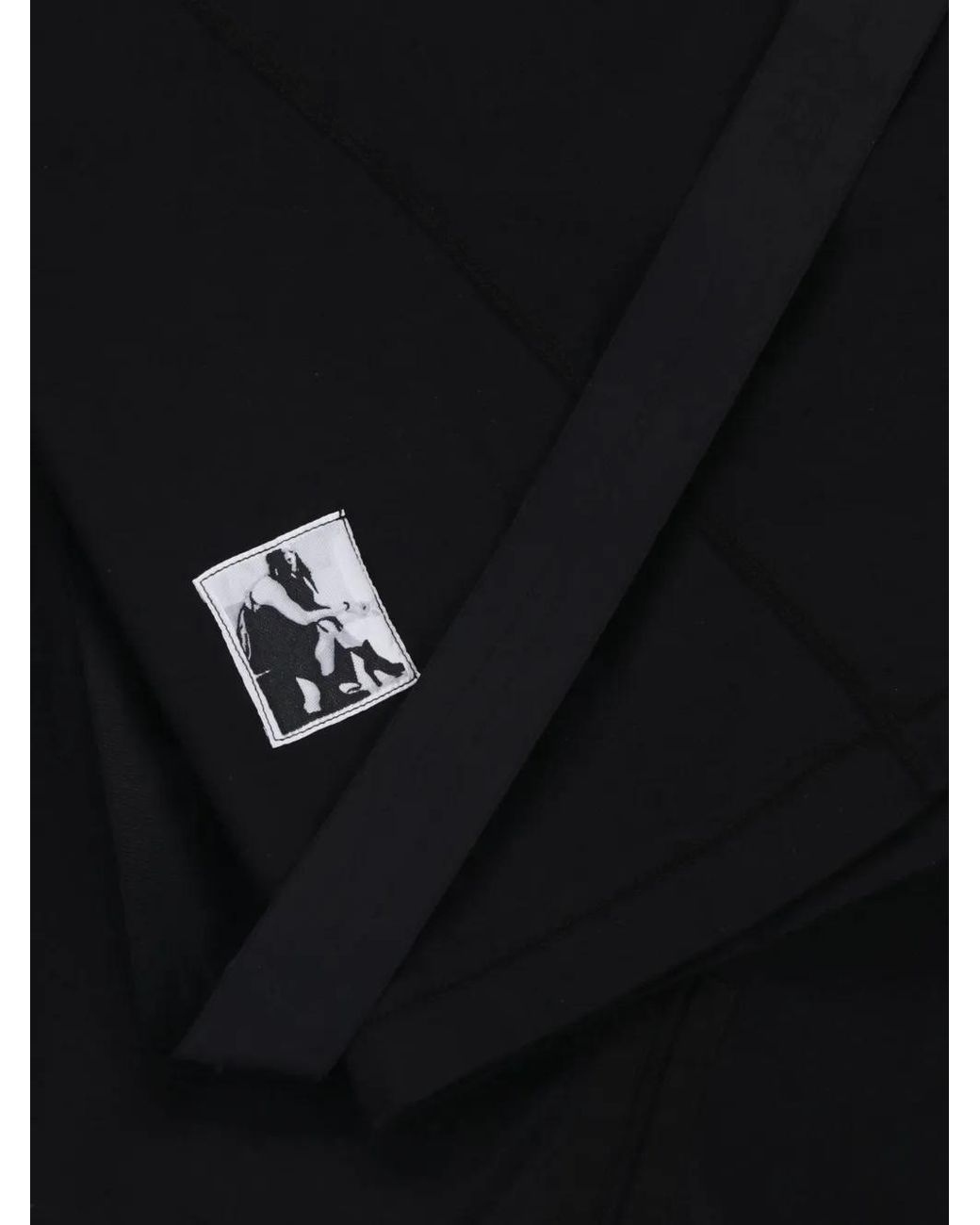 Rick Owens Black Walrus T for men