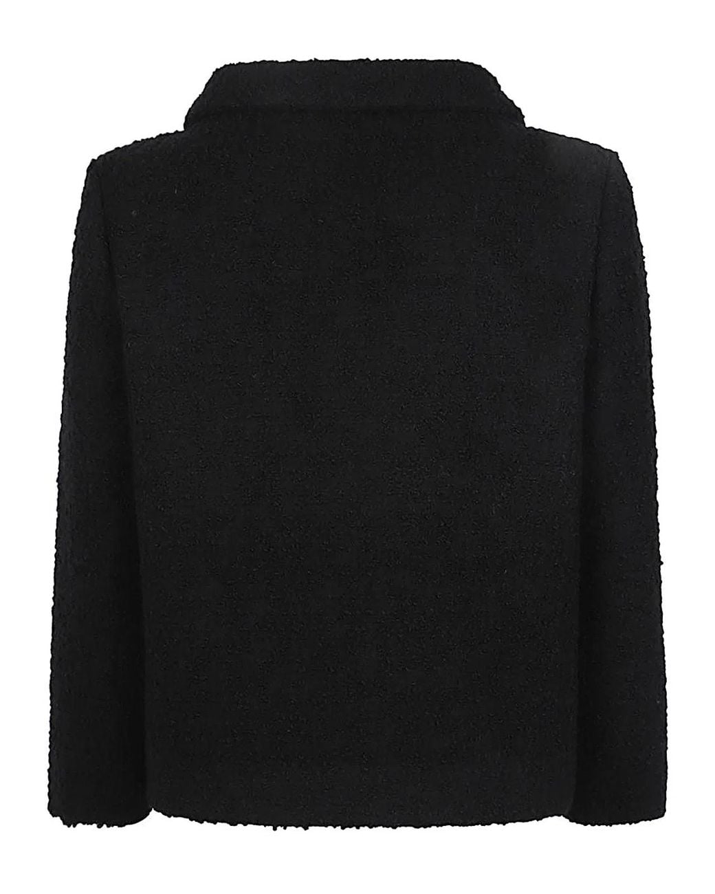 Valentino Black Vlogo Signature Wool Jacket