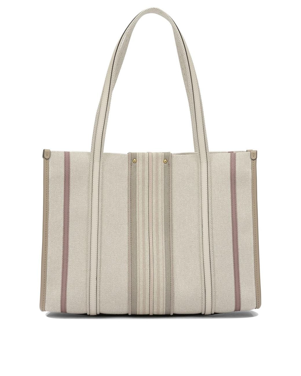 Chloé Natural "Woody Loop" Small Shoulder Bag