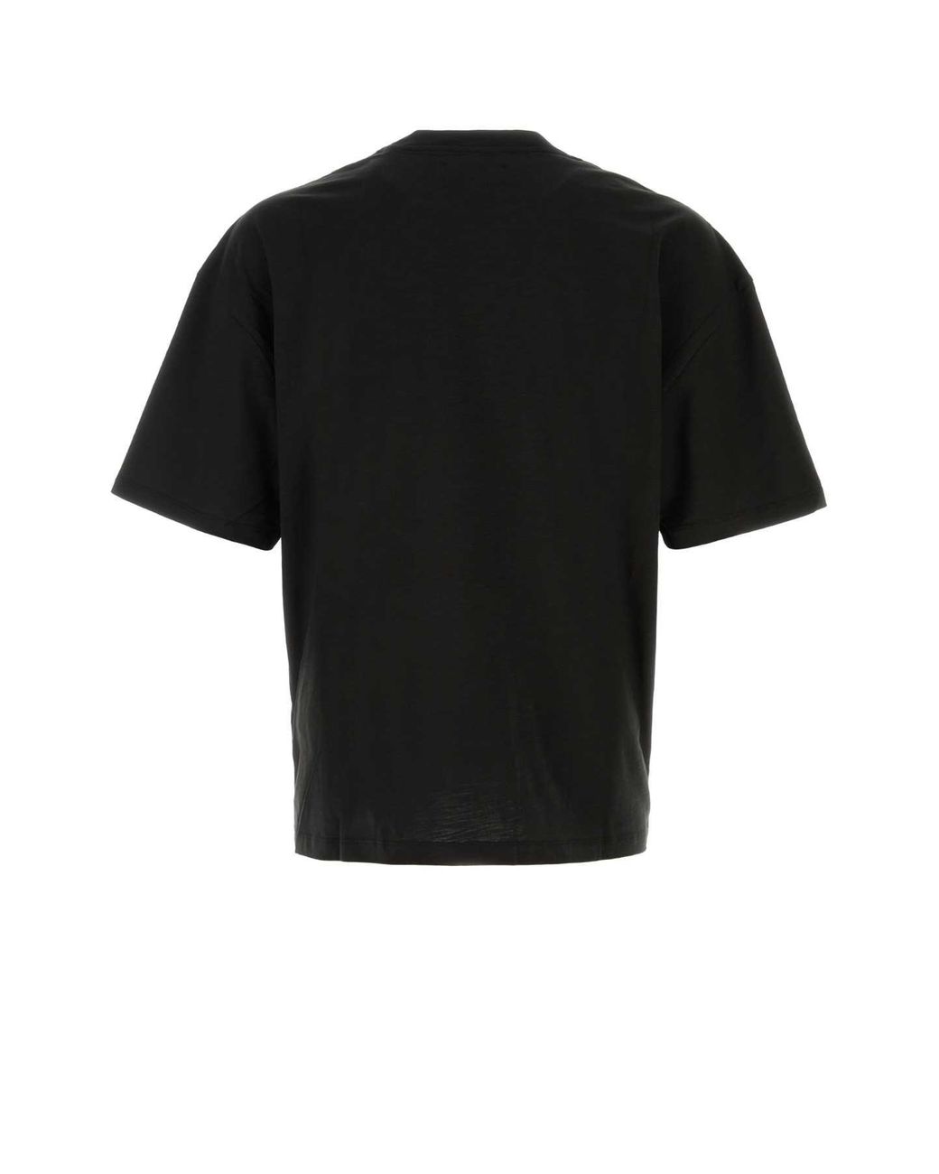 Amiri Black Crew Neck T-Shirt for men