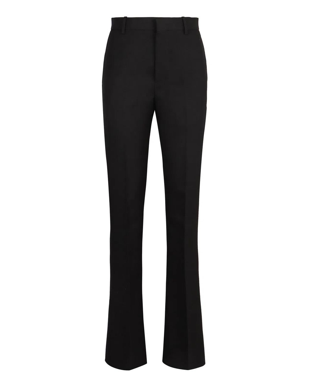 Bottega Veneta Black Wool Pant For