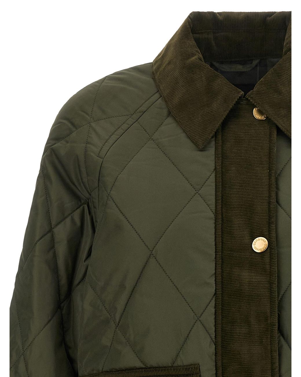 Barbour Green 'Kilnwick' Jacket