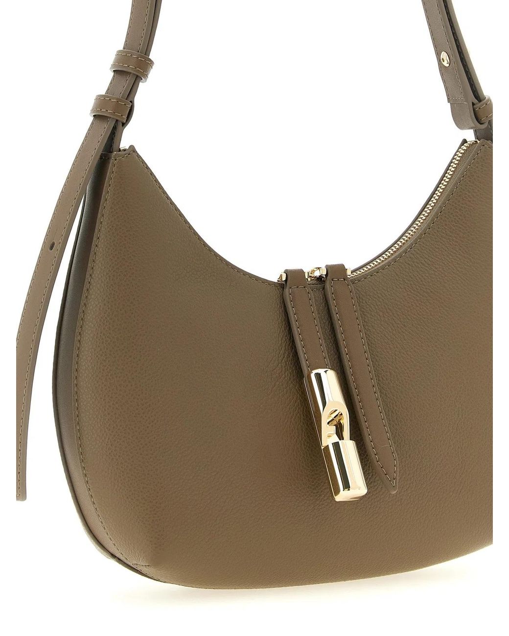 Furla Metallic Goccia S' Shoulder Bag