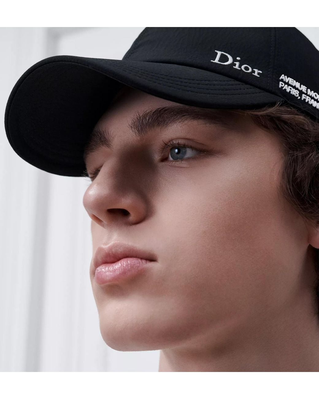 Dior Black Chapeau for men