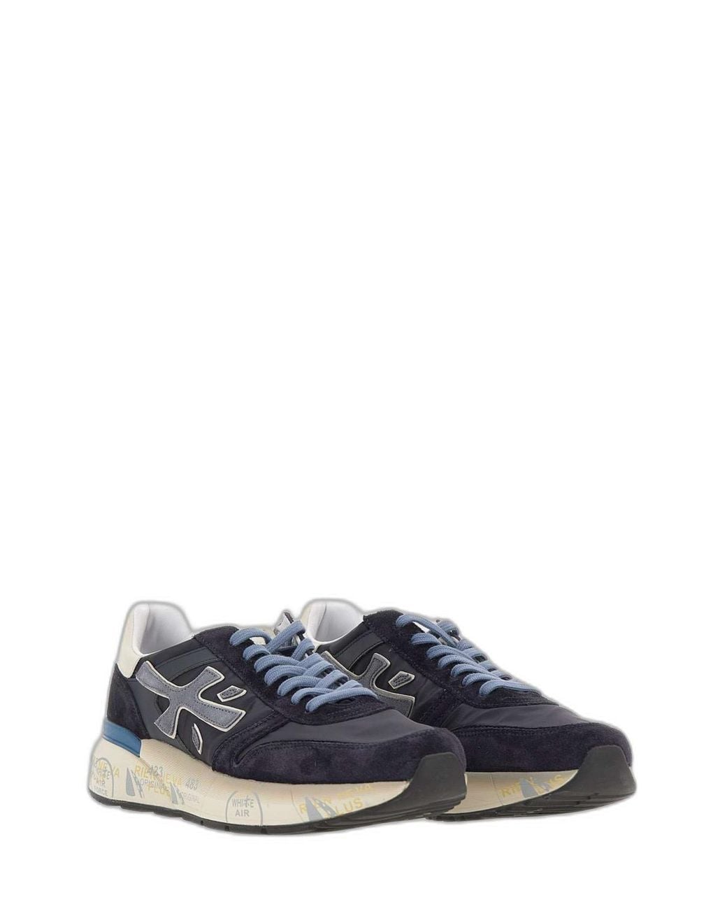Premiata Blue Sneaker Mick 7716 for men