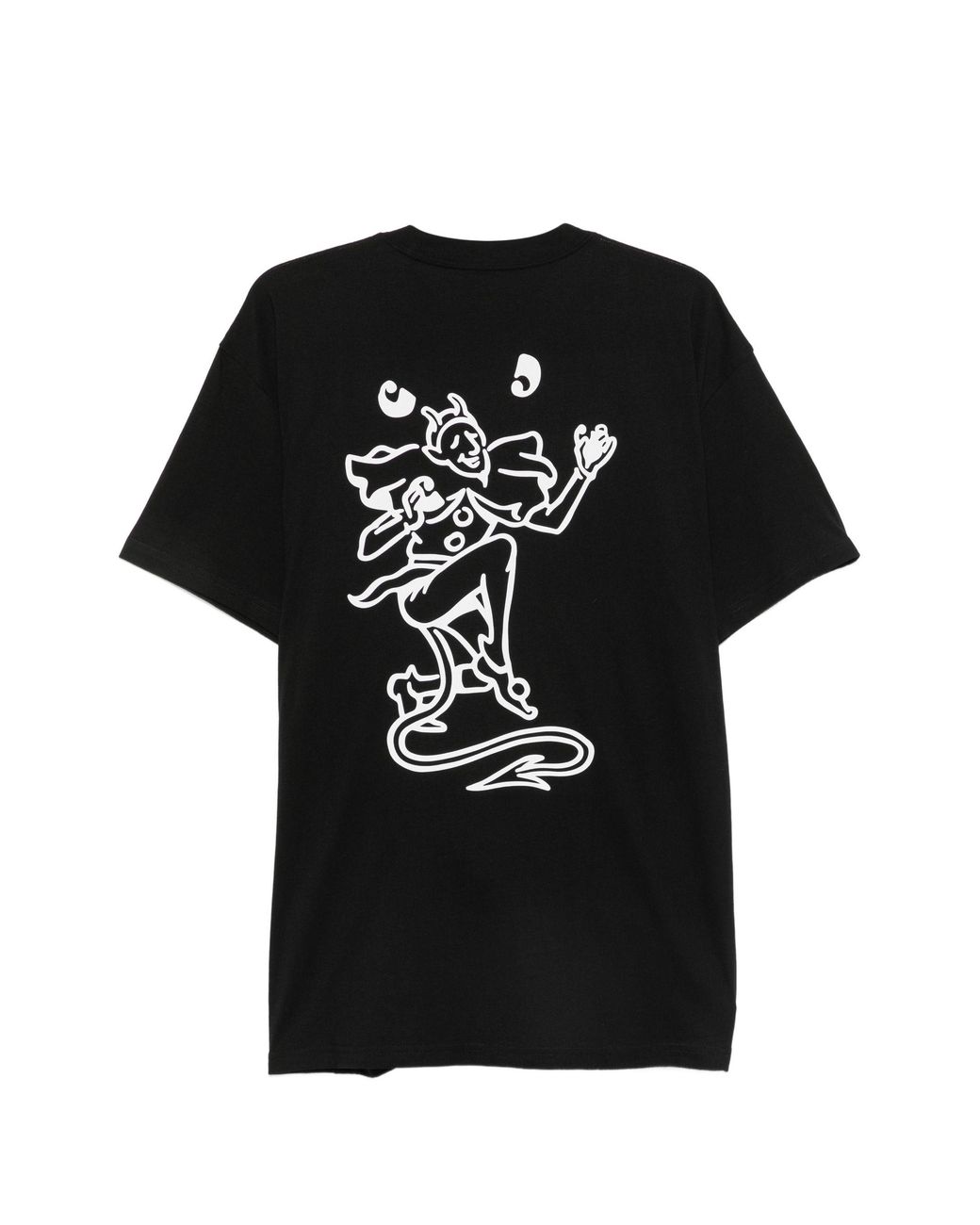 Carhartt Black Playing Cards Graphic T-Shirt For for men