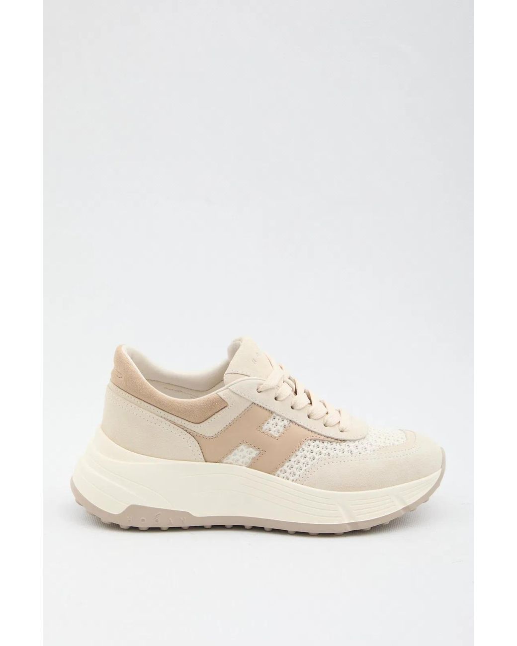 Hogan White Sneakers Hi-Fi