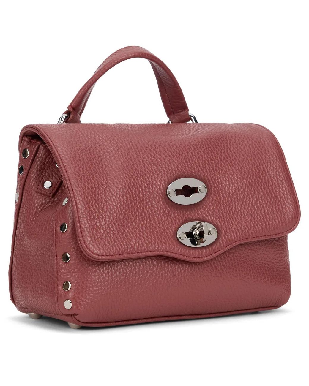 Zanellato Red Tote Bag Postina