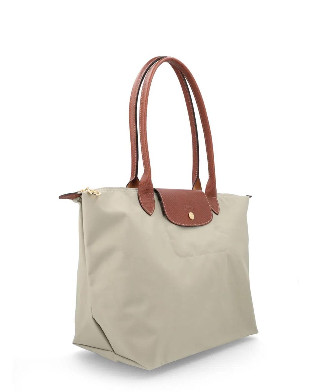 Longchamp Gray Stylish Mini Shoulder Bag For
