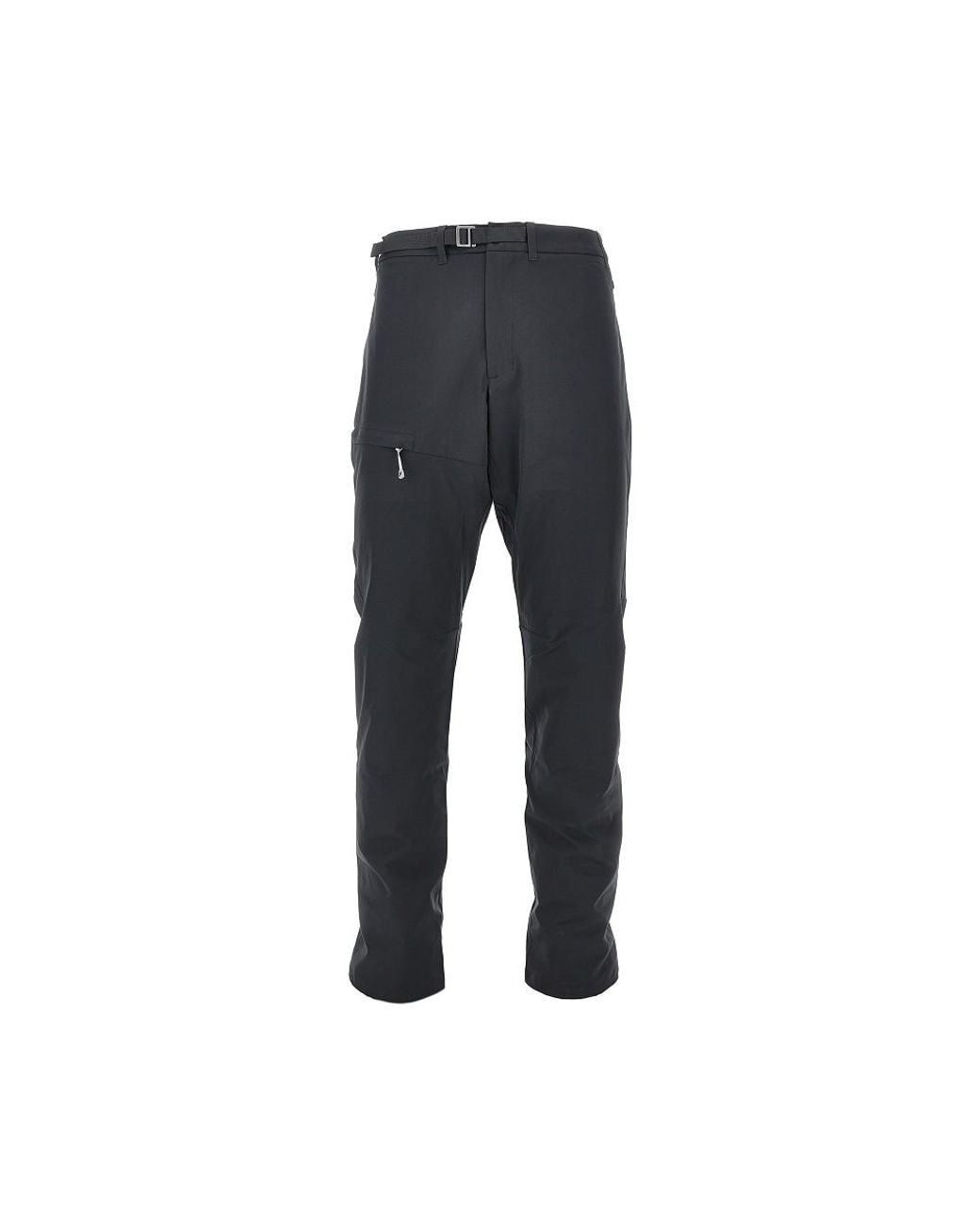 Houdini Sportswear Black Core Tech Pants for men