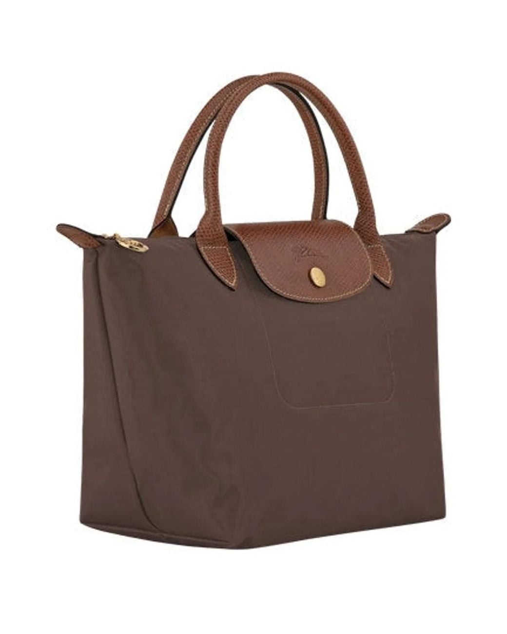 Longchamp Brown Moka Le Pliage Original S Bag