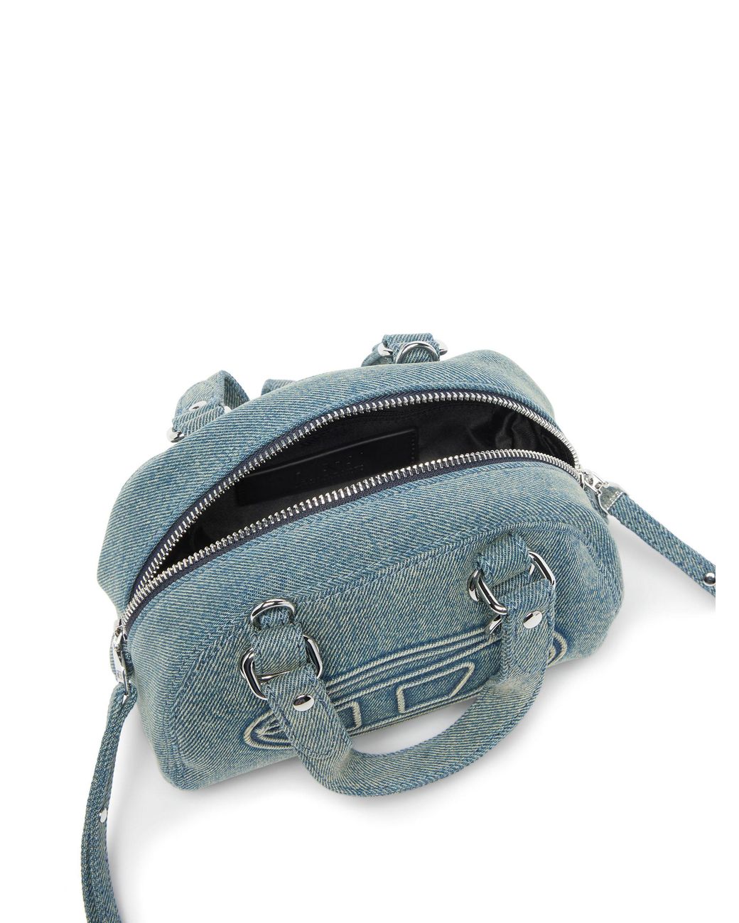 DIESEL Blue "1Dr Dome" Soft Crossbody Bag