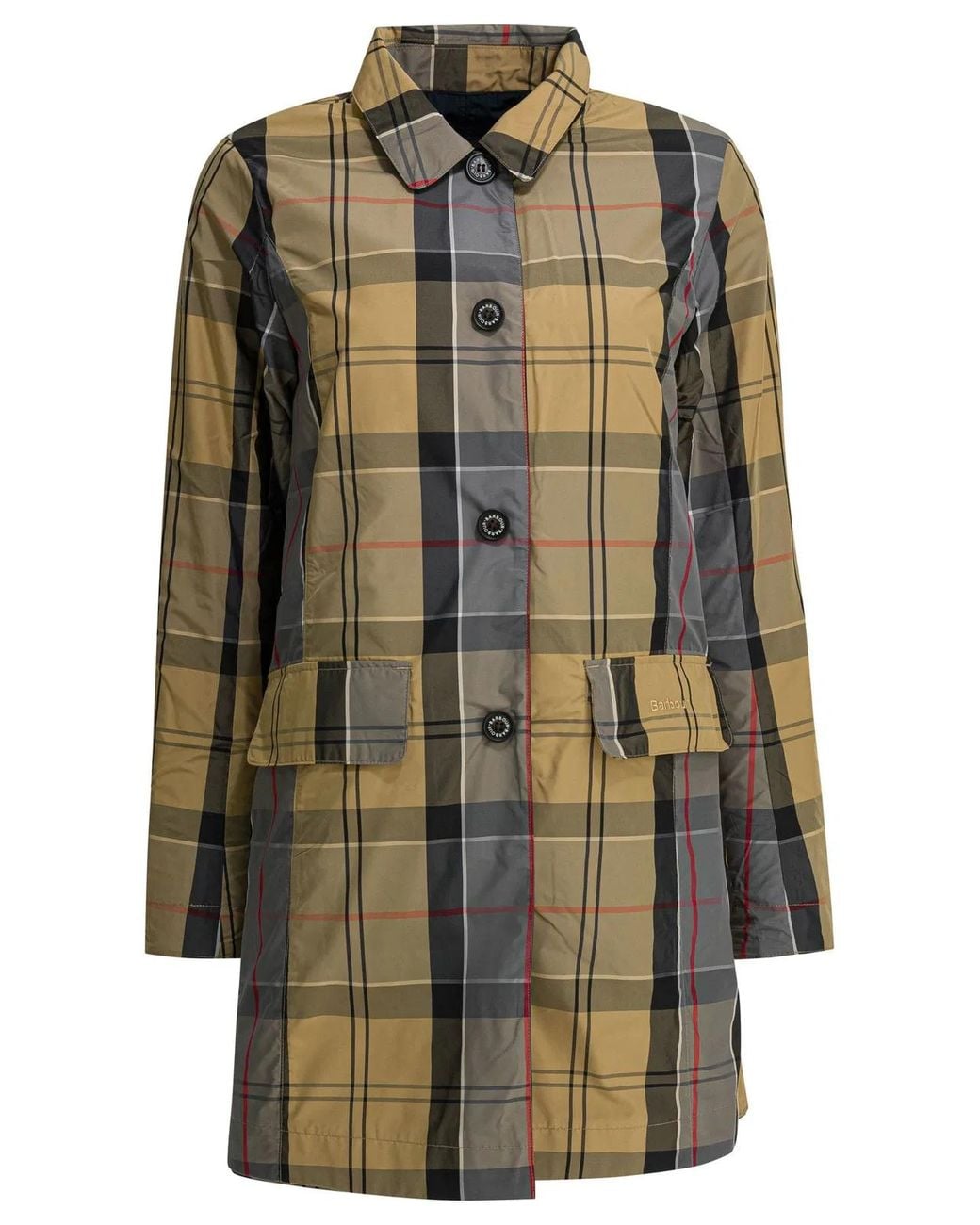 Barbour Blue Polyester Jacket