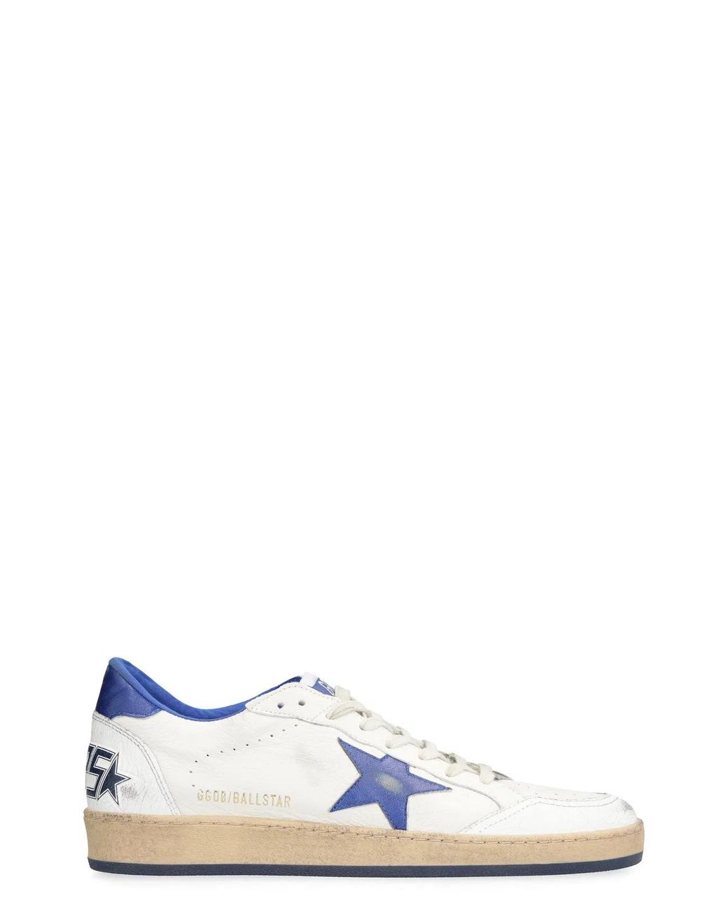 Golden Goose Deluxe Brand Blue Ball Star Sneakers for men