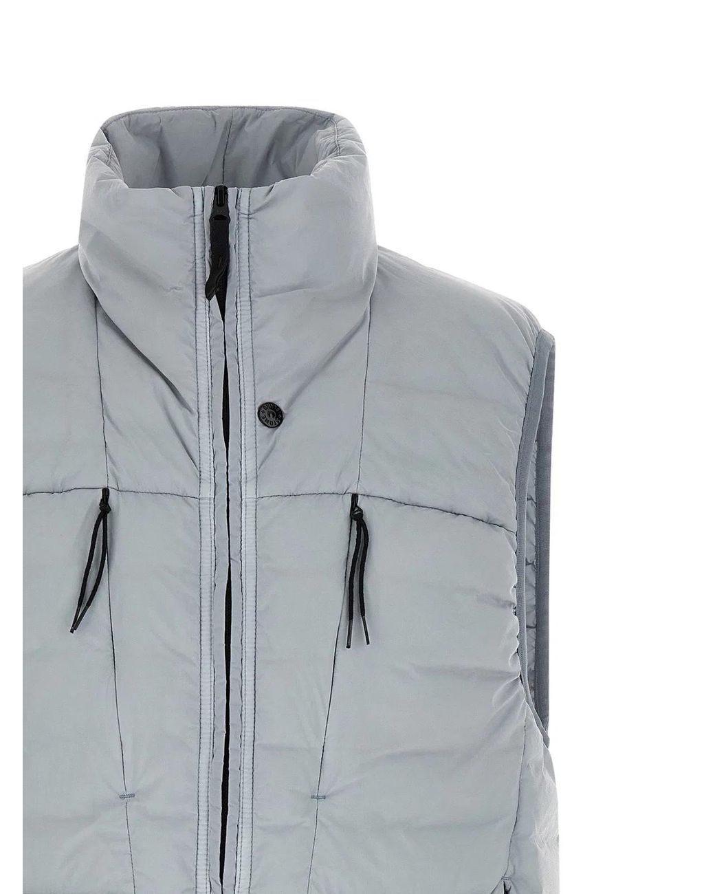 Stone Island Gray 'G100011' Vest for men