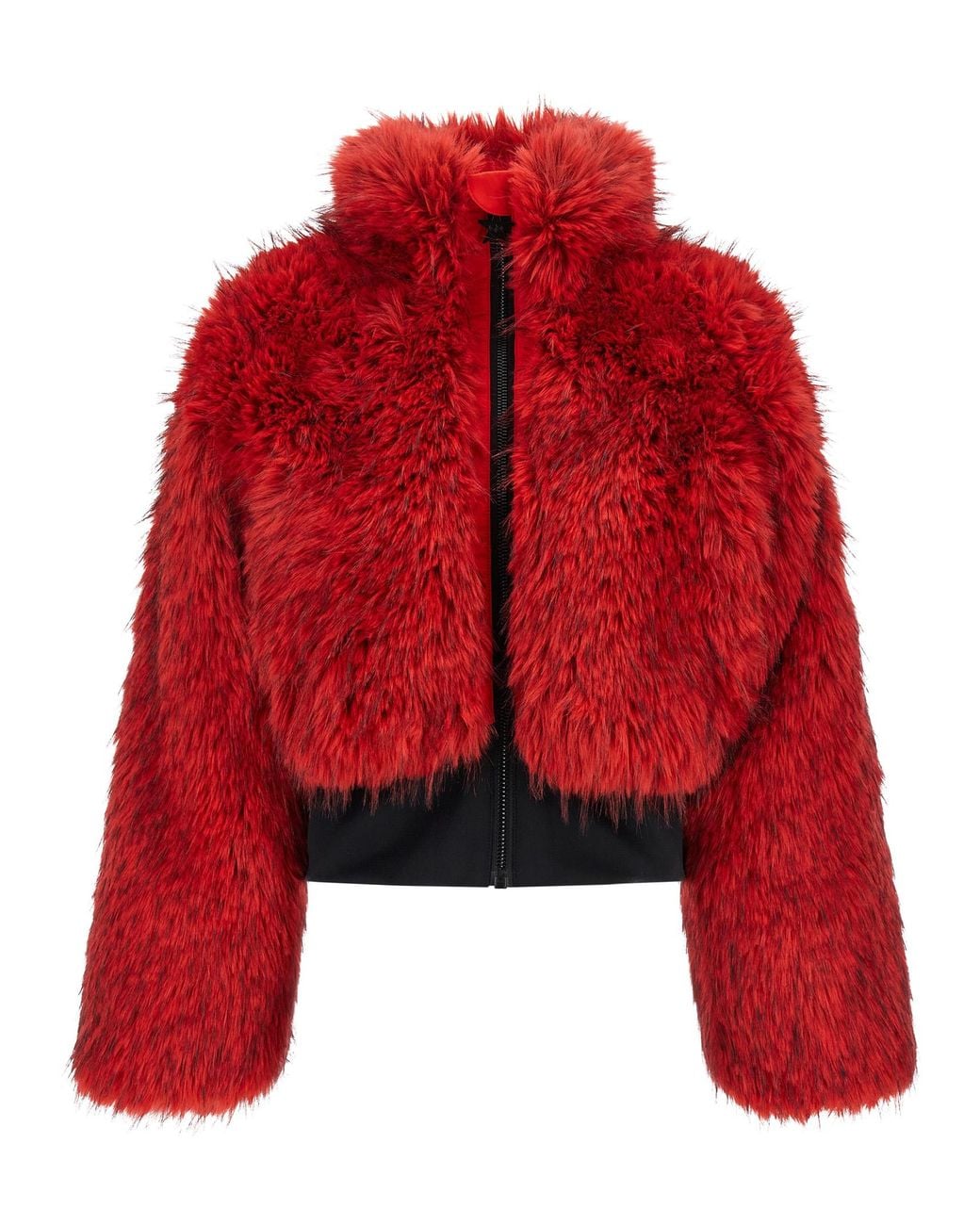 Goldbergh Red 'Fuwa' Jacket