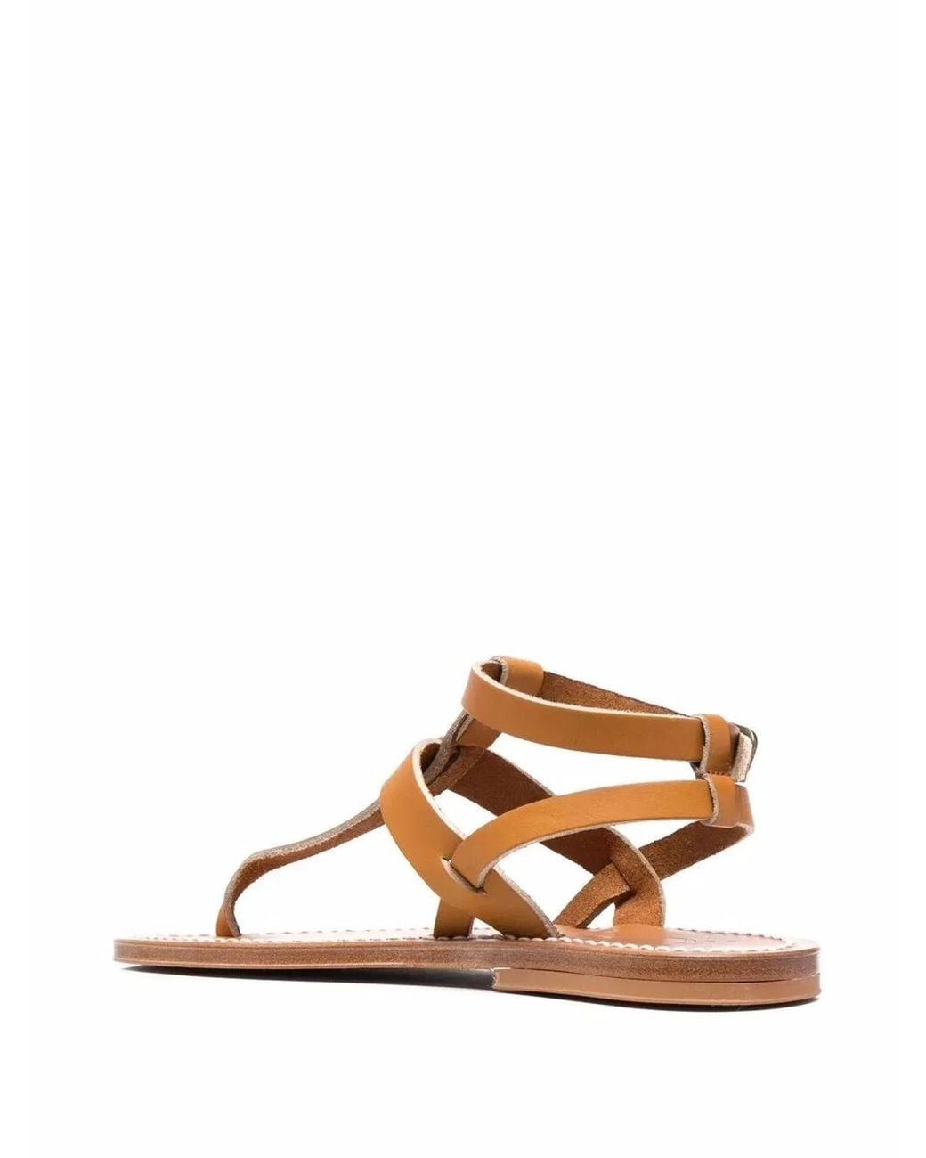 K. Jacques Brown Kepri Sandals