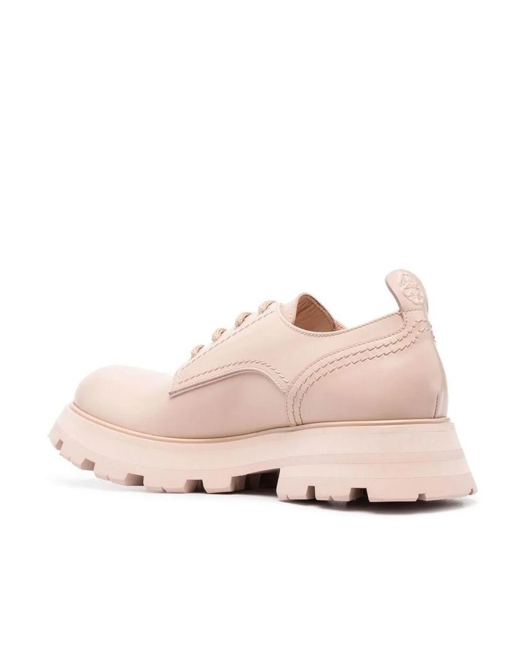 McQueen Pink Wander Lace-Up Shoes