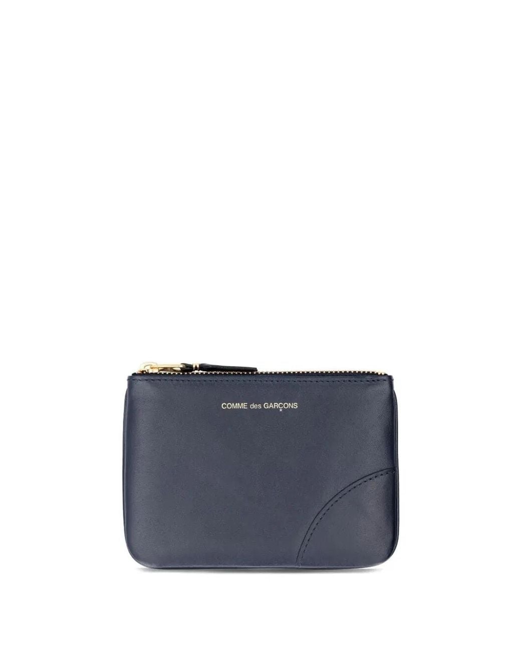 Comme des Garçons Blue Wallet "Classic Leather Line 145X105 Mm" Wallet for men