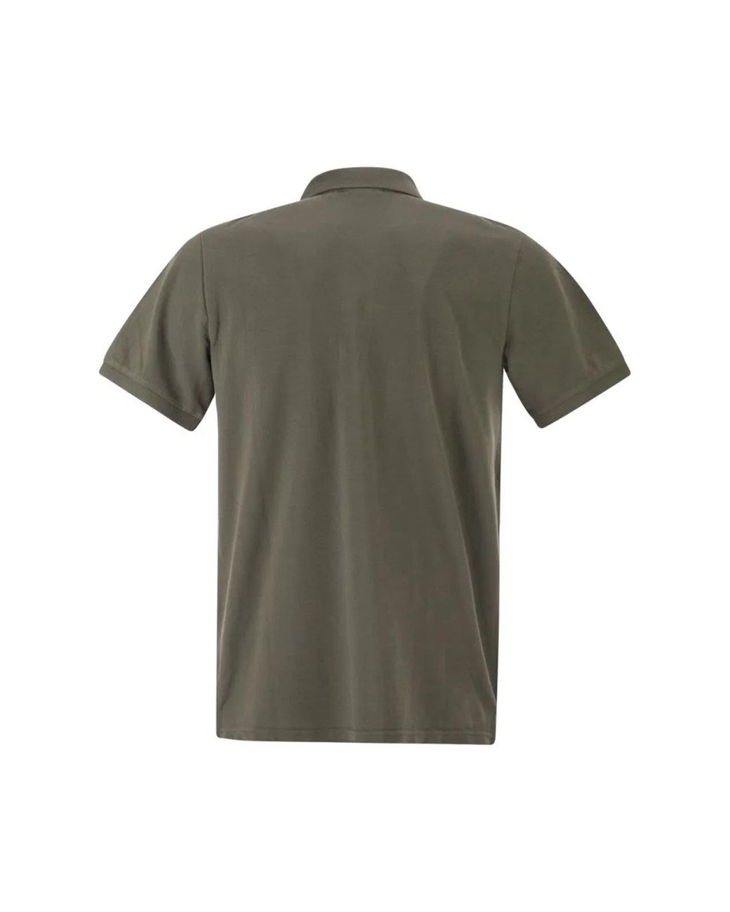 Carhartt Green Short-Sleeved Piqué Polo Shirt
