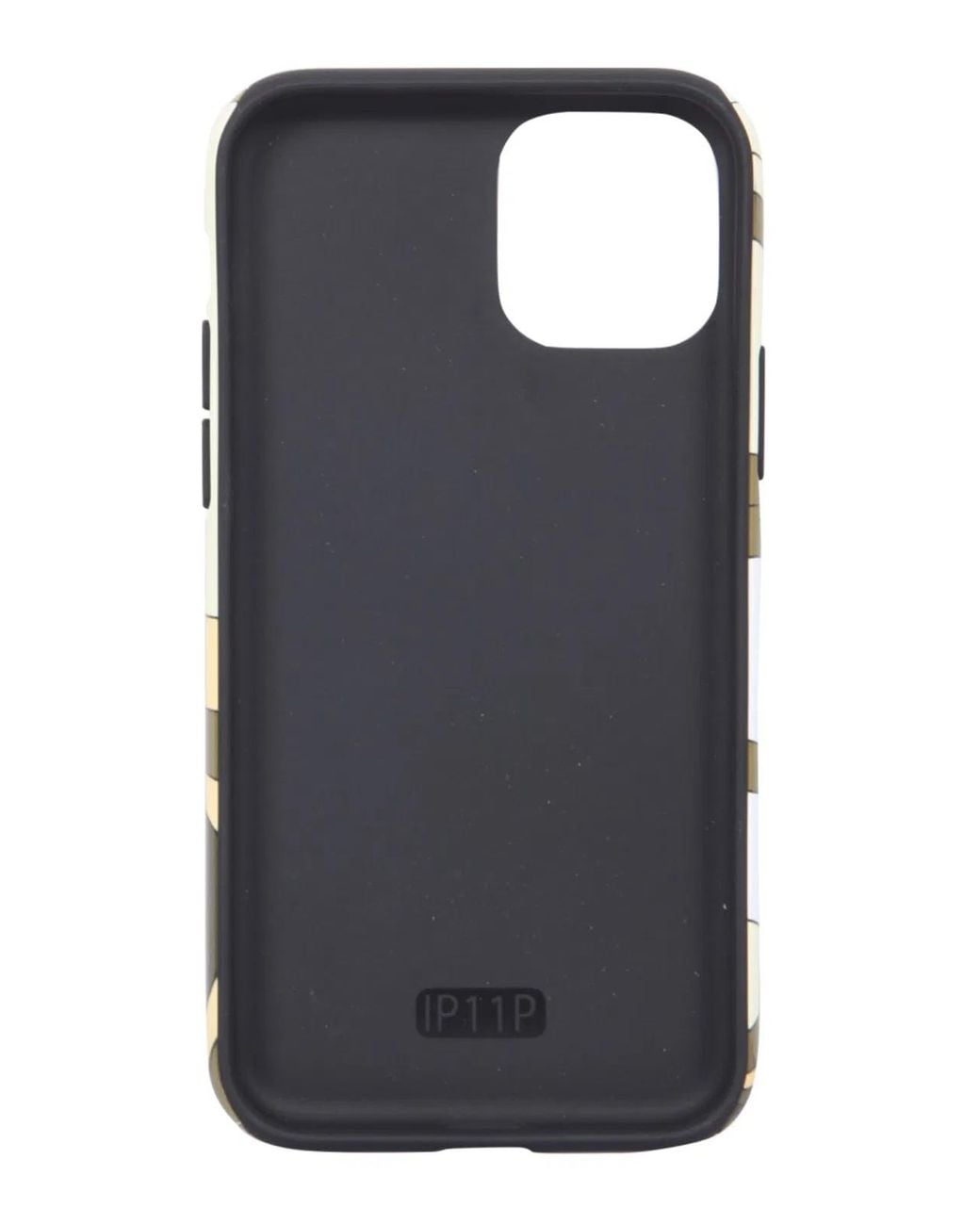 Raf Simons Yellow Iphone 11 Pro Disorder Cover for men