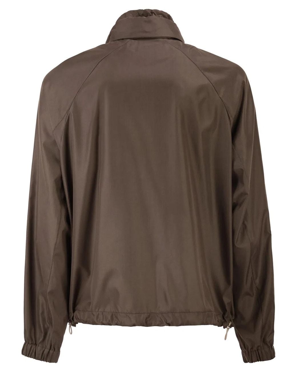 Brunello Cucinelli Brown Unlined Jacket for men