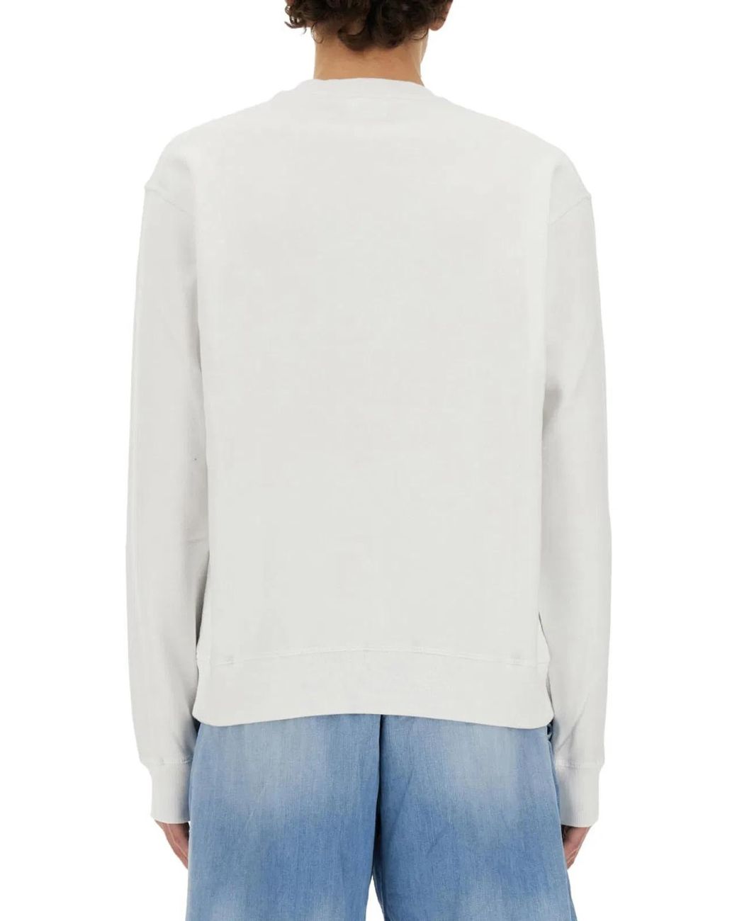 DSquared² Gray "Icon" Sweatshirt for men
