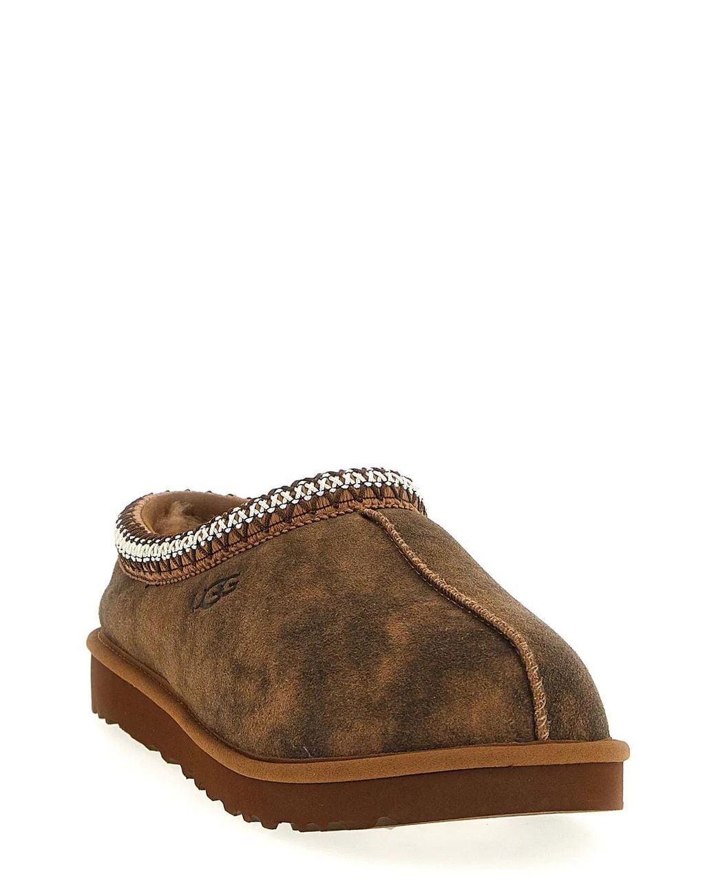 Ugg Brown 'Tasman Baxter' Sabots for men