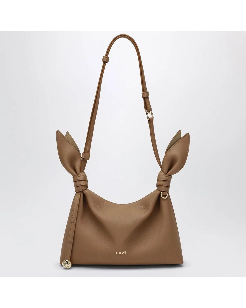 Loewe Brown Scarf Mini Handbag