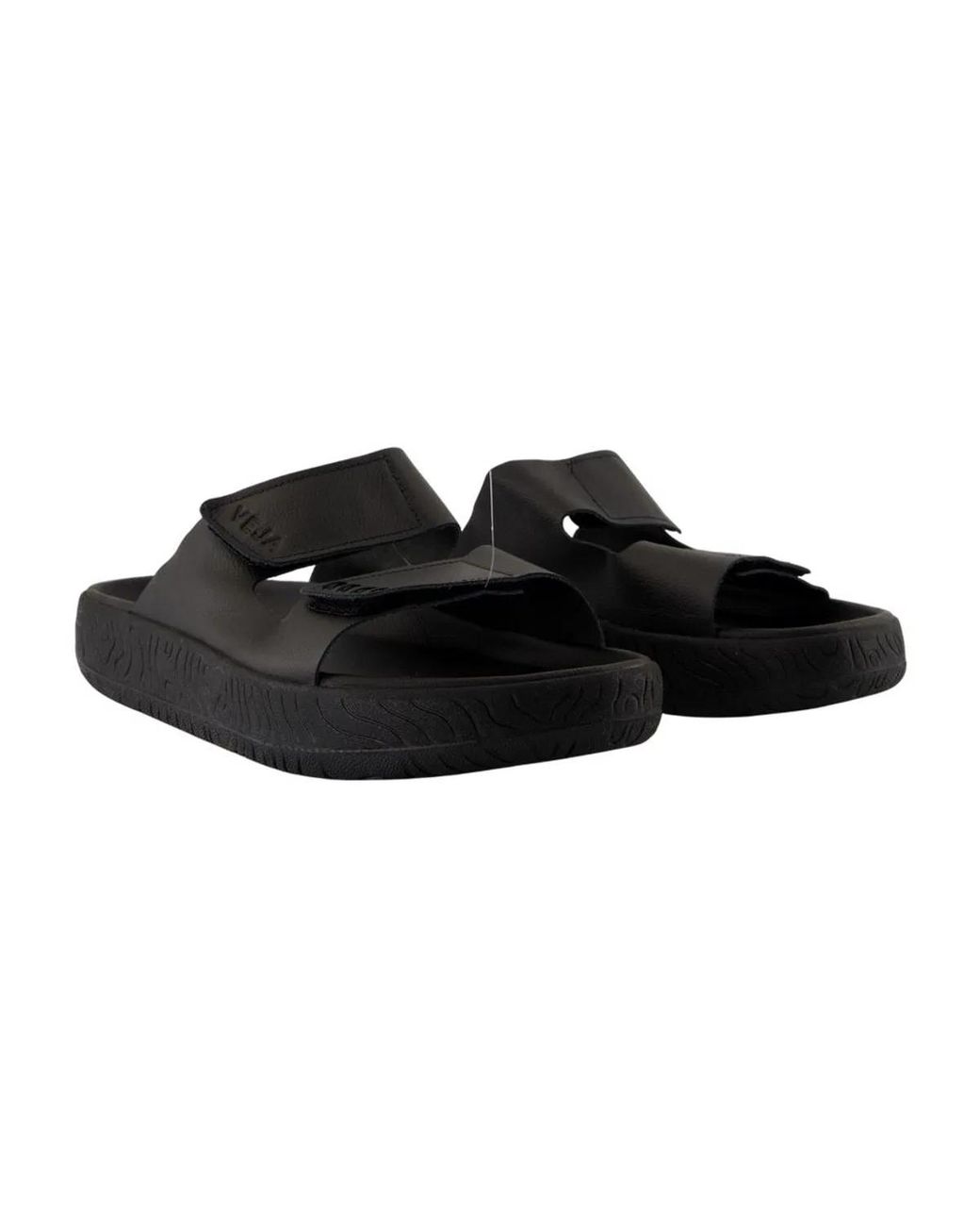 Veja Black Etna Sandals