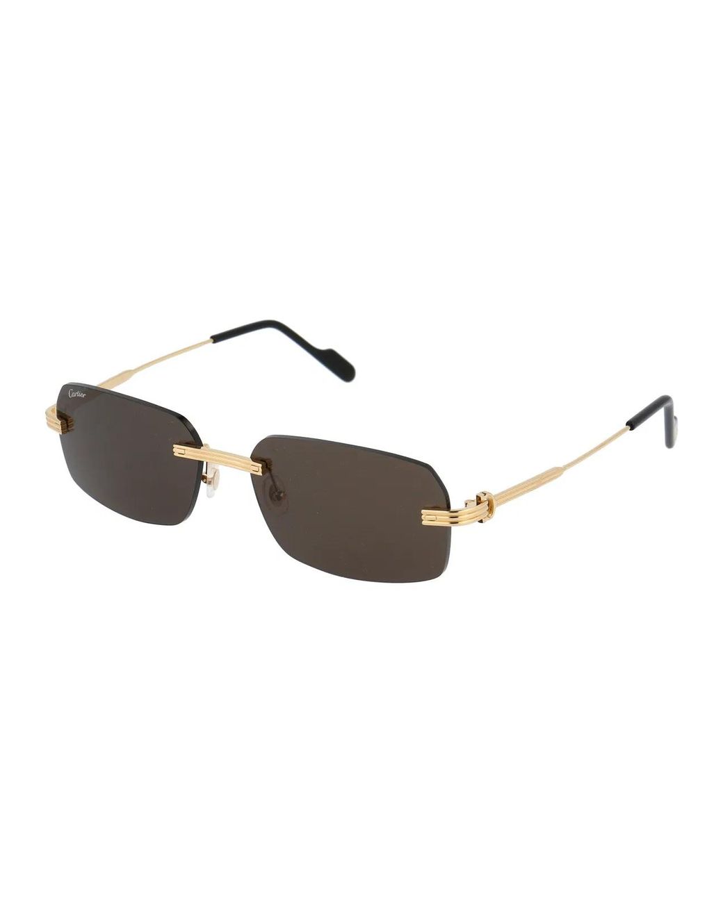 Cartier Brown Sunglasses for men