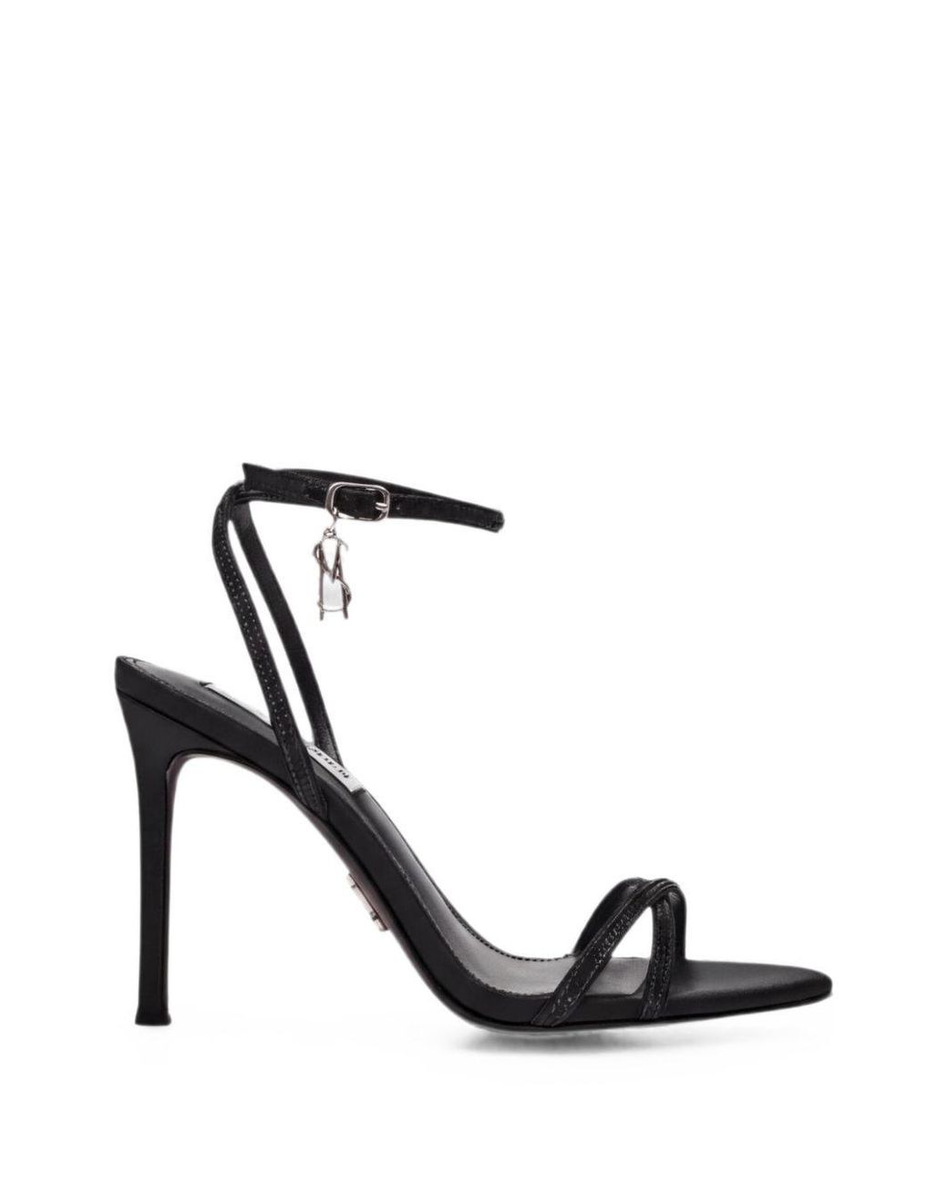 Steve Madden Black Sandals