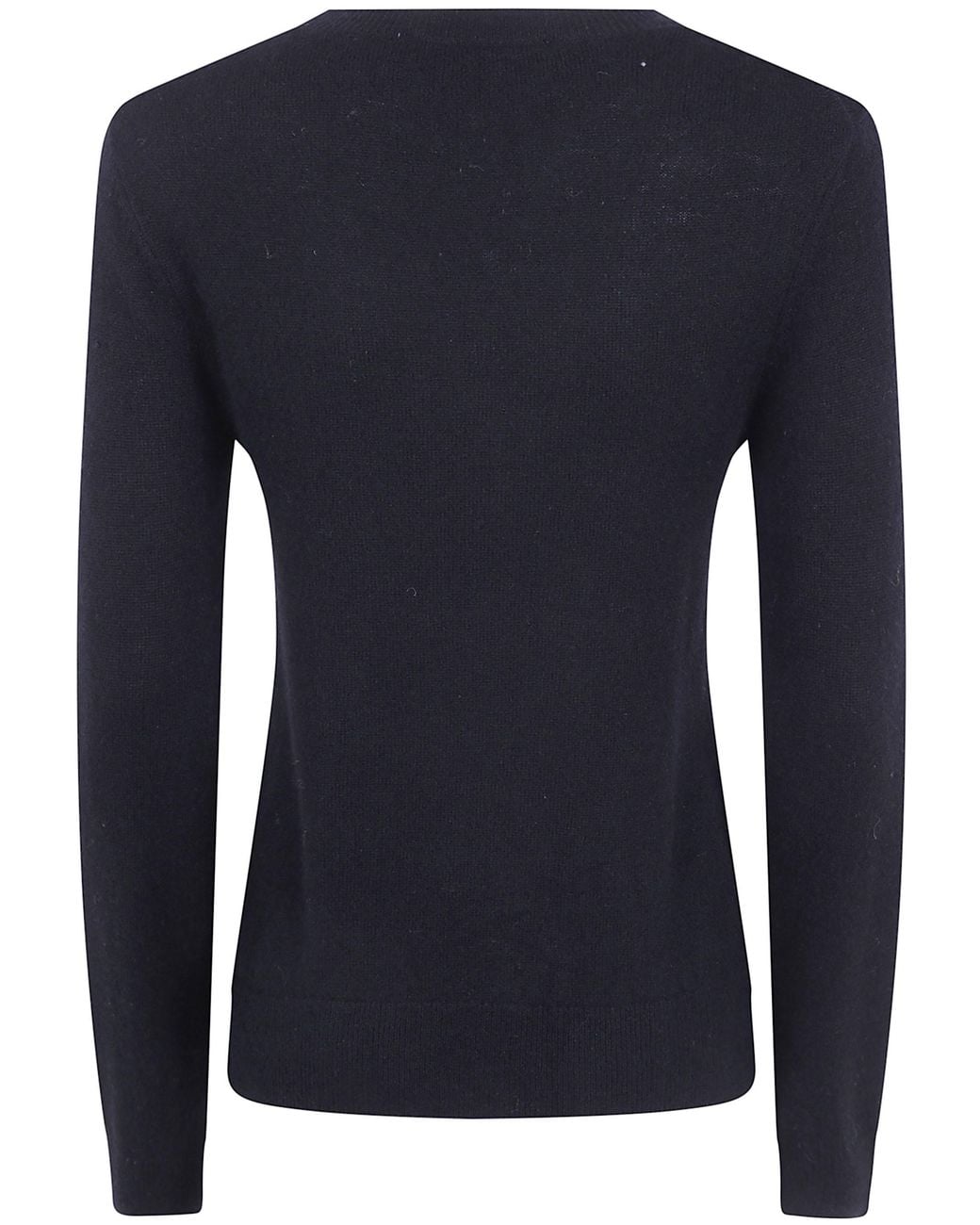 ABSOLUT CASHMERE Blue "Catelina" Round Neck Sweater