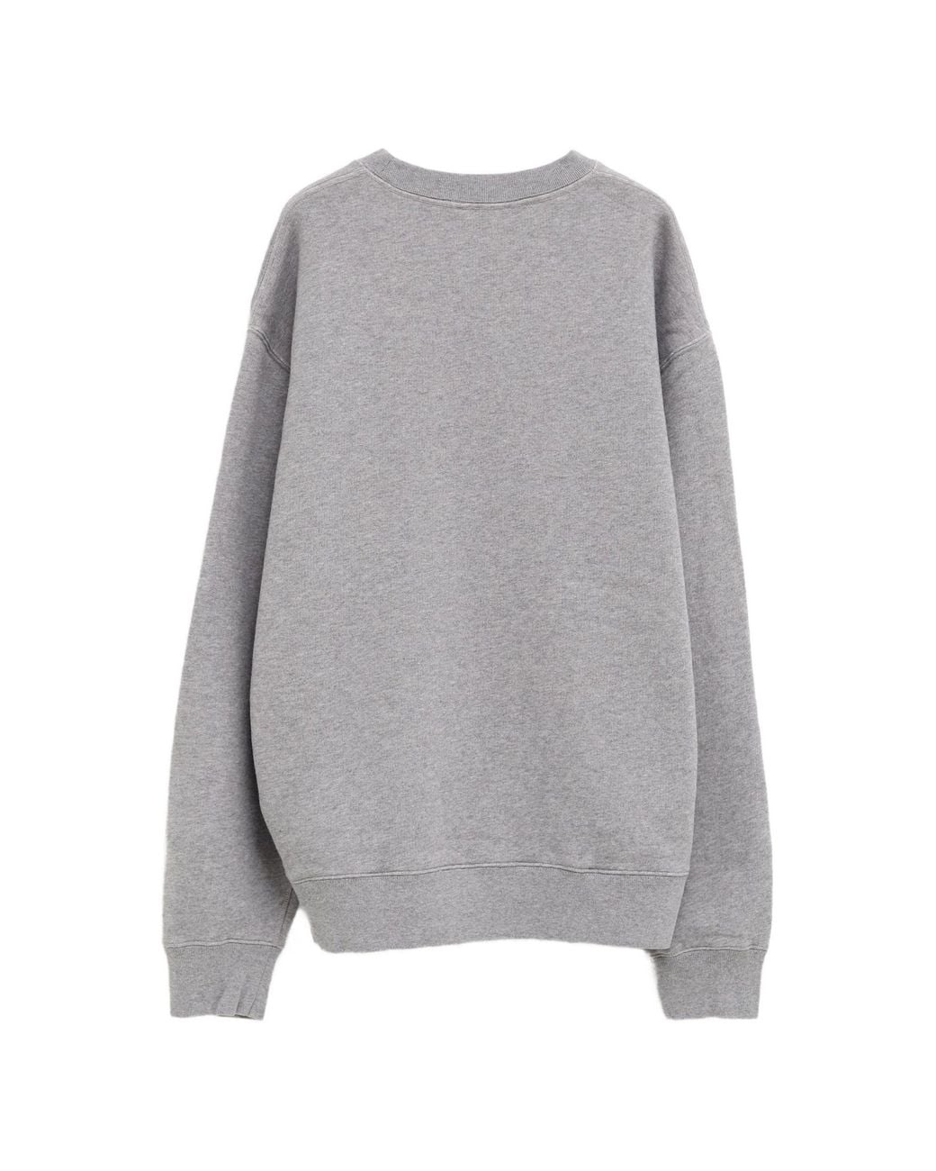 J.W. Anderson Gray Embroidered-Logo Sweater for men