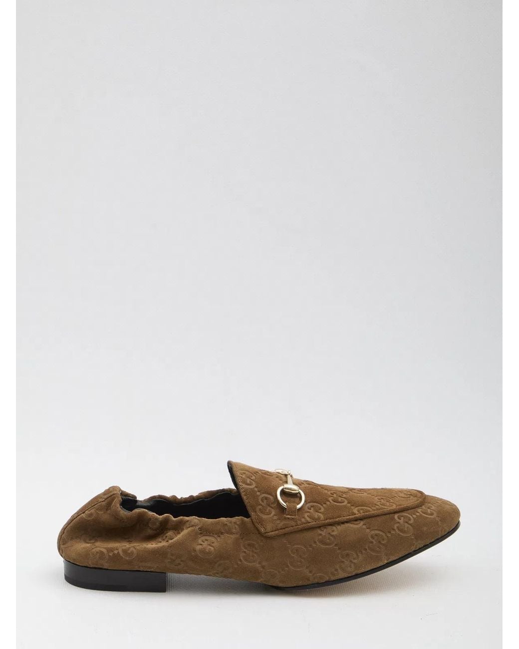 Gucci White Wjordaandoria Mocc Ggsde