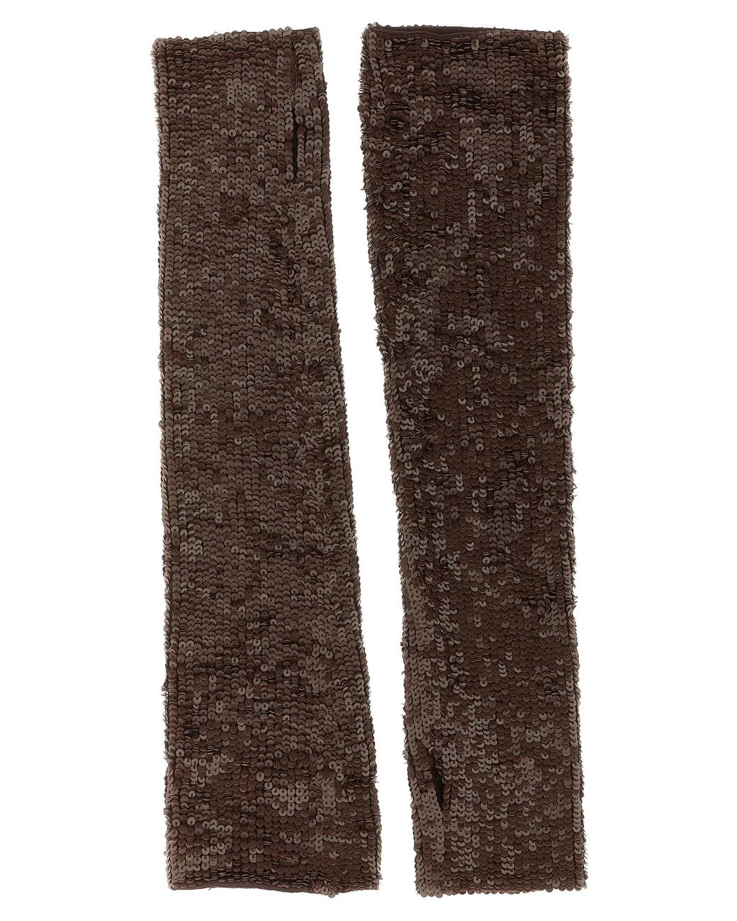 P.A.R.O.S.H. Brown P.A.R.O.S.H. 'Gong26' Sleeves
